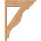 Ekena Millwork Funston Smooth Traditional Outlooker, Western Red Cedar, 7 1/2"W x 28"D x 36"H OUT08X28X36FST01SWR - alternate 4
